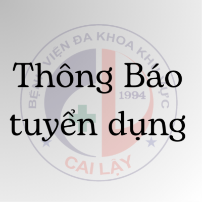 Thông báo tuyển dụng viên chức năm 2024